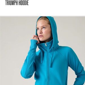 Athleta size large Triumph hoodie